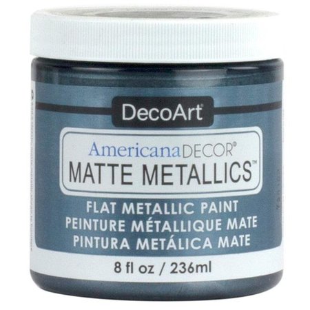 DECO ART Deco Art ADMMT-05 Pewter Americana Decor Matte Metallics ADMMT-05